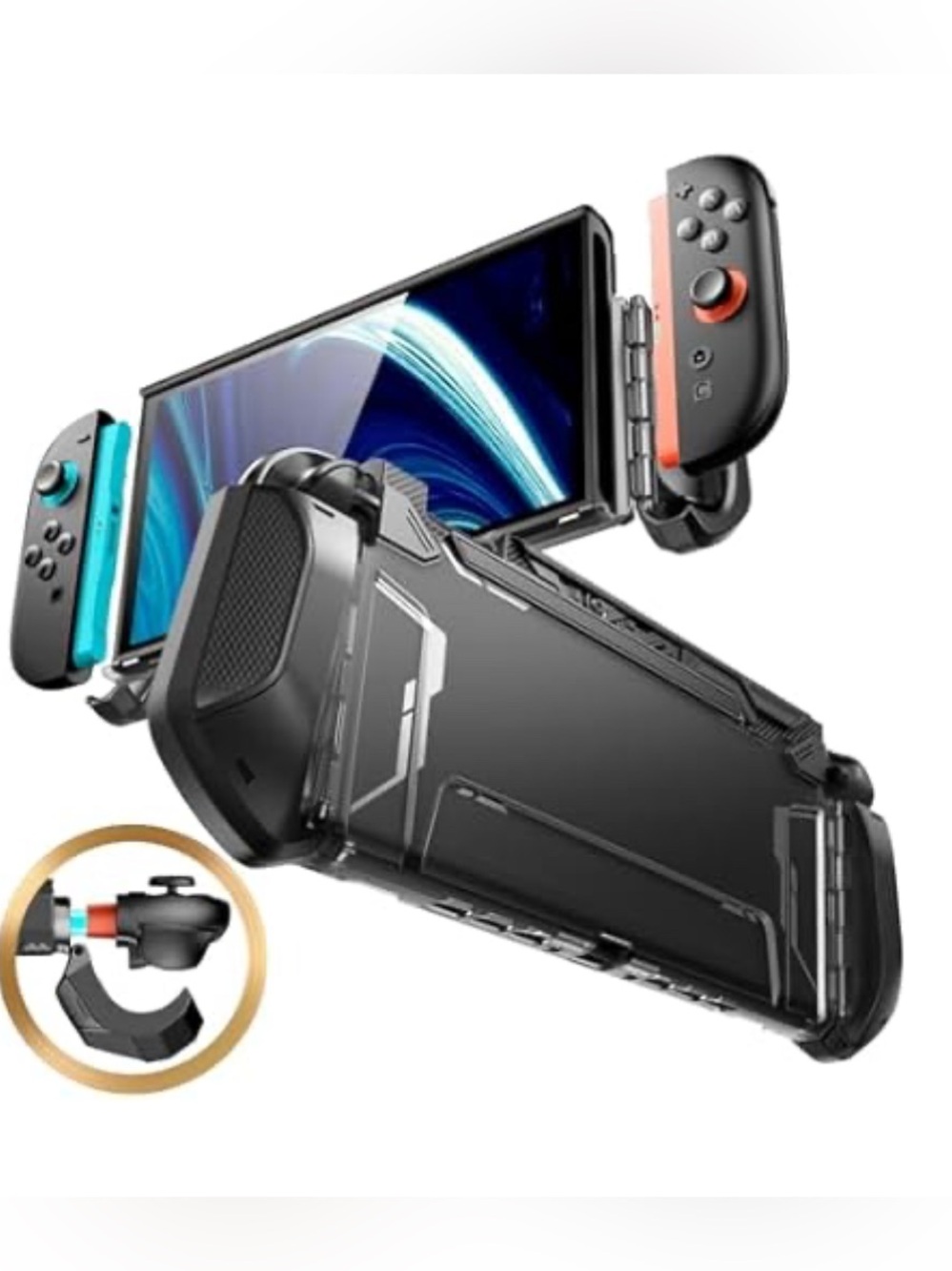 Mumba Dockable Case for Nintendo Switch 2 [2025 Blade Series]